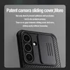 Etui Nillkin CamShield Pro pancerne z osłona na aparat do Samsung Galaxy S24 - czarne