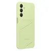 Etui Samsung Card Slot Case EF-OA156TMEGWW z kieszenią na karty do Samsung Galaxy A15 / A15 5G - zielone