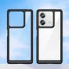 Etui Outer Space Case z żelową ramką do Xiaomi Redmi Note 13 Pro+ - czarne