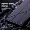 Etui Nillkin Bumper Leather Case Pro na Samsung Galaxy Tab S9 - czarne