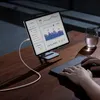 Kabel Baseus Tungsten Gold USB-C / USB-C 100W 1m - złoty