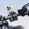 Uchwyt na telefon Baseus GoTrip na rower, hulajnogę, skuter - czarny