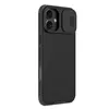 Etui Nillkin CamShield Pro Case na iPhone 16 z osłoną na aparat - czarne
