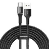 Kabel Baseus Halo USB-A - USB-C 2A 3m - czarny