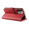 Etui Magnet Case z klapką do Samsung Galaxy S25 Ultra - czerwone