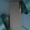 Eco Leather View Case etui do Samsung Galaxy S24 FE z klapką i podstawką - czarne