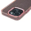 Etui Wozinsky Glitter Case na Samsung Galaxy S24 FE - różowe z brokatem