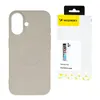 Etui Wozinsky Liquid Silicone Case MagSafe na Samsung Galaxy S24 FE - beżowe