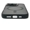 Etui Wozinsky Fashion Case z MagSafe na Samsung Galaxy S24 FE - czarne