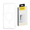 Etui Wozinsky Clear Corner Case MagSafe na Samsung Galaxy S24 FE - przezroczyste
