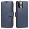 Etui Magnet Case z klapką do Samsung Galaxy A26 - niebieskie