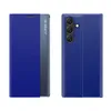 Etui New Sleep Case pokrowiec z klapką z funkcją podstawki na Samsung Galaxy A26 - niebieskie