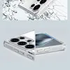 Etui Nillkin Nature TPU Pro Magnetic Case z MagSafe na Samsung Galaxy S25 Ultra - białe