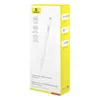 Stylus Baseus Smooth Writing III 3w1 rysik pasywny - wersja magnetyczna - biały