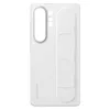 Etui silikonowe Samsung Standing Grip Case EF-GS938CWEGWW z uchwytem / podstawką do Samsung Galaxy S25 Ultra - białe