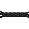 Kabel 3w1 Baseus Flash Series 3 100W USB-C - USB-C+USB-C+Lightning 1,5m + 3 x 0,25 m - czarny