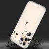 Etui Clear Corner Case z MagSafe na iPhone 16e - przezroczyste
