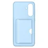 Etui Samsung Card Slot Case na Samsung Galaxy A56 5G - niebieskie