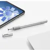 Rysik Baseus Golden Cudgel ACPCL-0S dwustronny do tabletów, telefonów z żelopisem - srebrny