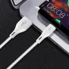 Dudao przewód kabel USB / Lightning 3A 1m biały (L2L 1m white)