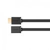 Ugreen kabel przewód przedłużacz HDMI (żeński) - HDMI (męski) 19 pin 1.4v 4K 60Hz 30AWG 2m czarny (10142)