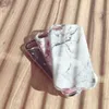 Wozinsky Marble żelowe etui pokrowiec marmur Xiaomi Mi 10 Lite różowy