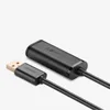 Ugreen kabel aktywny przedłużacz USB 2.0 480 Mbps 5 m czarny (US121 10319)