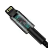Kabel Baseus CATLWJ-A01 Lightning - USB-C PD 20W 480Mb/s 2m - czarny