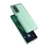 Spring Case pokrowiec żelowe etui z kolorową ramką do Samsung Galaxy S21 Ultra 5G czarny