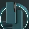 Eco Leather View Case elegancki futerał etui z klapką i funkcją podstawki Samsung Galaxy A72 4G czarny