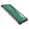 Honeycomb etui pancerny pokrowiec z żelową ramką Samsung Galaxy A32 5G zielony