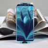 3D Edge Nano Flexi Glass folia szklana szkło hartowane na cały ekran z ramką Samsung Galaxy S21 Ultra 5G przezroczysty