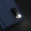DUX DUCIS Skin Pro kabura etui pokrowiec z klapką Samsung Galaxy A02s EU czarny