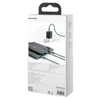 Kabel Baseus Rapid Series 3w1 USB-C - USB-C / Lightning / micro USB 20W PD 1.5m - zielony