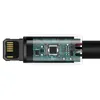 Baseus Tungsten kabel USB - Lightning 2,4 A 2 m czarny (CALWJ-A01)