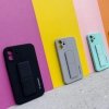 Wozinsky Kickstand Case silikonowe etui z podstawką iPhone 12 różowe