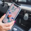 Wozinsky Kickstand Case silikonowe etui z podstawką etui Xiaomi Redmi 10X 4G / Xiaomi Redmi Note 9 szare