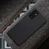 Nillkin Super Frosted Shield wzmocnione etui pokrowiec Samsung Galaxy A72 4G czarny