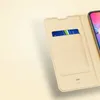 Dux Ducis Skin Pro kabura etui pokrowiec z klapką Xiaomi Redmi K40 Pro+ / K40 Pro / K40 / Poco F3 złoty