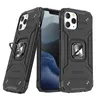 Wozinsky Ring Armor pancerne hybrydowe etui pokrowiec + magnetyczny uchwyt iPhone 13 Pro Max czarny