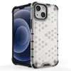Honeycomb etui pancerny pokrowiec z żelową ramką iPhone 13 mini czerwony