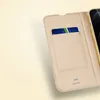 Dux Ducis Skin Pro kabura etui pokrowiec z klapką iPhone 13 Pro różowy