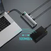 Baseus Metal Gleam 11w1 wielofunkcyjny HUB USB Typ C - 3x USB 3.2 Gen 1 5Gbps / USB Typ C PD 100W / 3,5 mm mini jack AUX / VGA F