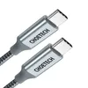 Choetech kabel przewód USB Typ C - USB Typ C 5A 100 W Power Delivery 480 Mbps 1,8 m szary (XCC-1002-GY)