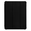 Stand Tablet Case etui Smart Cover pokrowiec na iPad Pro 12.9'' 2021 z funkcją podstawki czarny