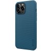 Nillkin Super Frosted Shield wzmocnione etui pokrowiec iPhone 13 Pro Max niebieski