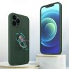 Ring Case silikonowe etui z uchwytem na palec i podstawką do iPhone 11 Pro żółty