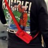 Rope case żelowe etui ze smyczą łańcuszkiem torebka smycz iPhone 12 Pro granatowy