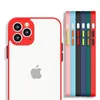 Milky Case silikonowe elastyczne półprzezroczyste etui do Samsung Galaxy A42 5G niebieski