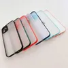 Milky Case silikonowe elastyczne półprzezroczyste etui do Samsung Galaxy S21+ 5G (S21 Plus 5G) czarny